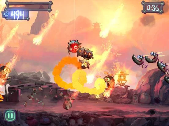 Изображение игры: Fire Fu