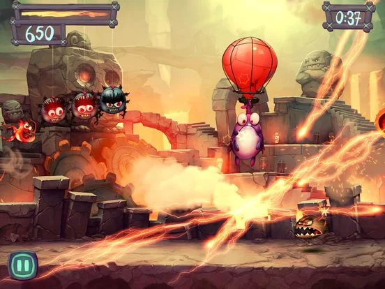 Изображение игры: Fire Fu