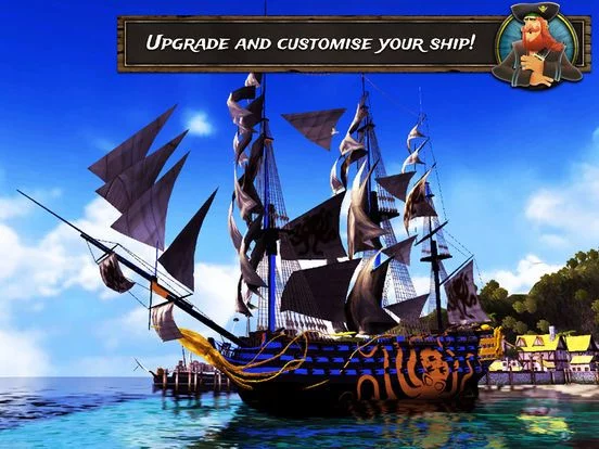 Изображение игры: Pirate Quest: Blast Enemies and Loot Treasure!