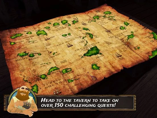 Изображение игры: Pirate Quest: Blast Enemies and Loot Treasure!
