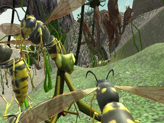 Изображение игры: Wasp Nest Simulator 3D
