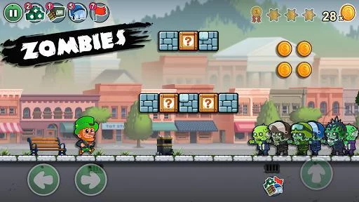 Изображение игры: Lep's World Z
