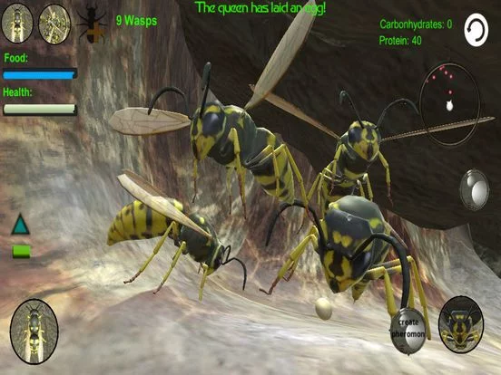 Изображение игры: Wasp Nest Simulator 3D