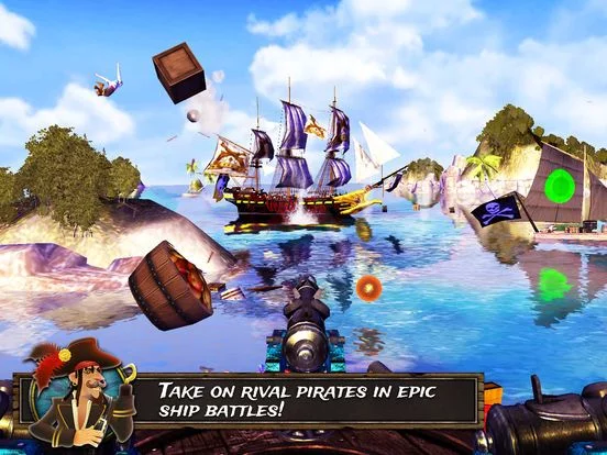 Изображение игры: Pirate Quest: Blast Enemies and Loot Treasure!