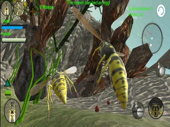Изображение игры: Wasp Nest Simulator 3D