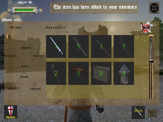 Изображение игры: Medieval Survival World