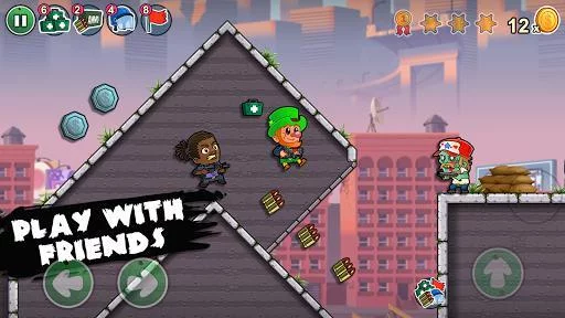 Изображение игры: Lep's World Z