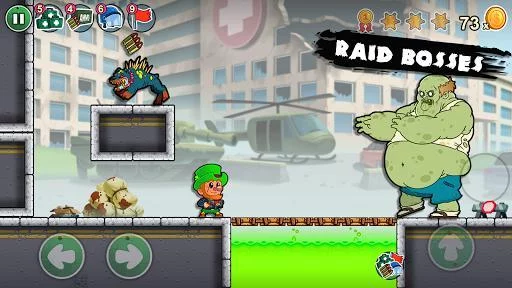 Изображение игры: Lep's World Z