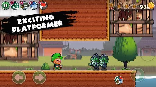 Изображение игры: Lep's World Z