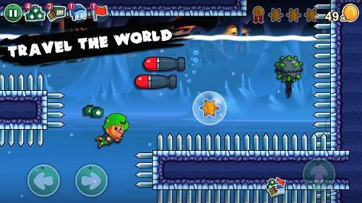 Изображение игры: Lep's World Z