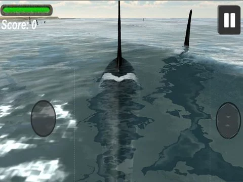 Изображение игры: Orca Whale Simulator