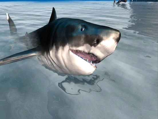 Изображение игры: Shark Simulator 3D 2016 - Ocean animals