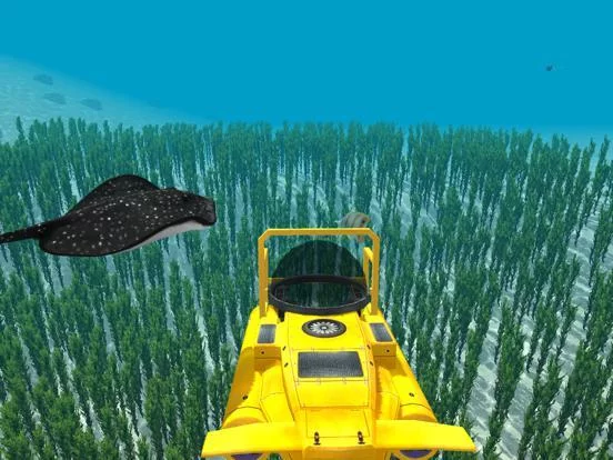 Изображение игры: Submarine Simulator