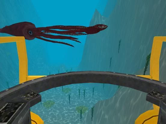 Изображение игры: Submarine Simulator