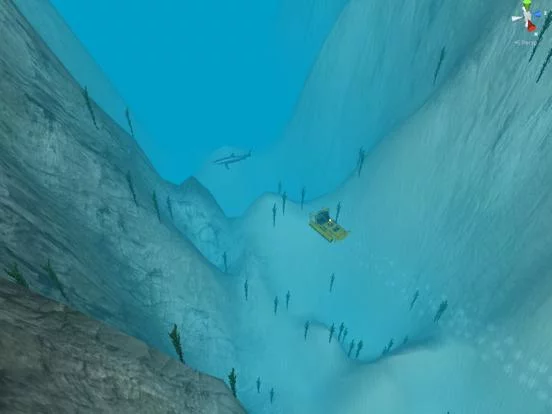 Изображение игры: Submarine Simulator