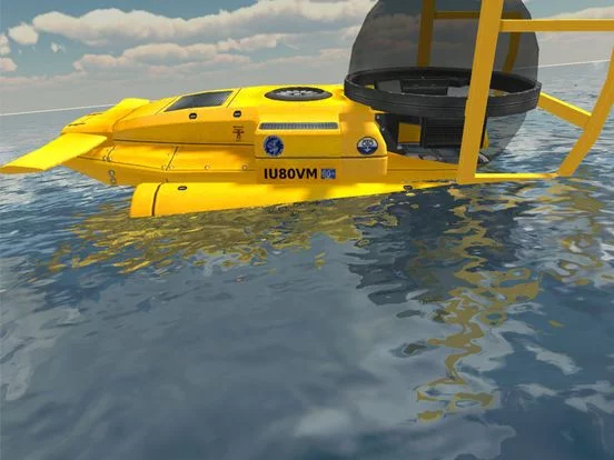 Изображение игры: Submarine Simulator
