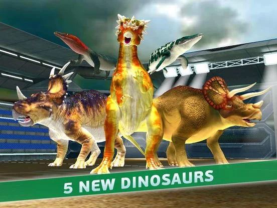 Изображение игры: DinoMess: Dinosaur Games in AR