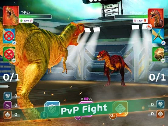 Изображение игры: DinoMess: Dinosaur Games in AR