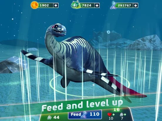Изображение игры: DinoMess: Dinosaur Games in AR