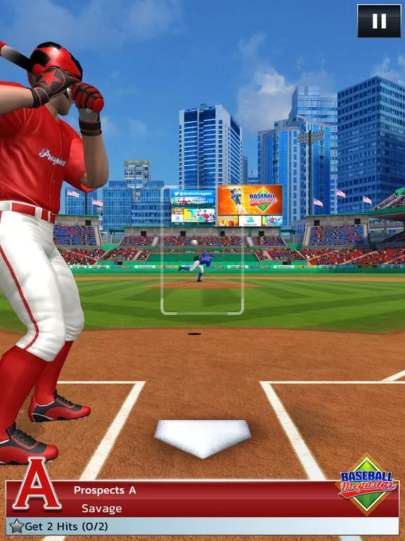 Изображение игры: Baseball Megastar
