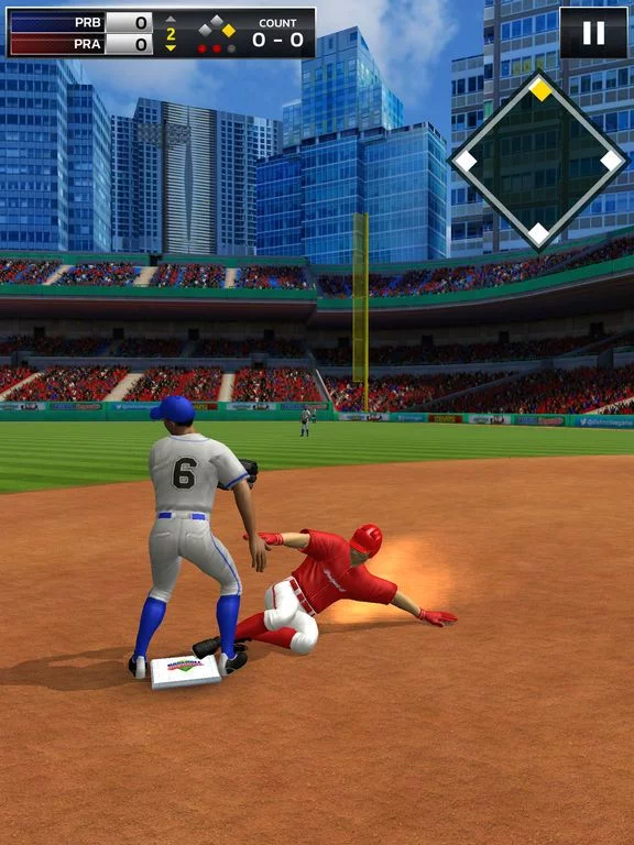 Изображение игры: Baseball Megastar