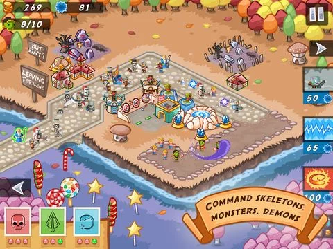 Изображение игры: Demons vs Fairyland HD