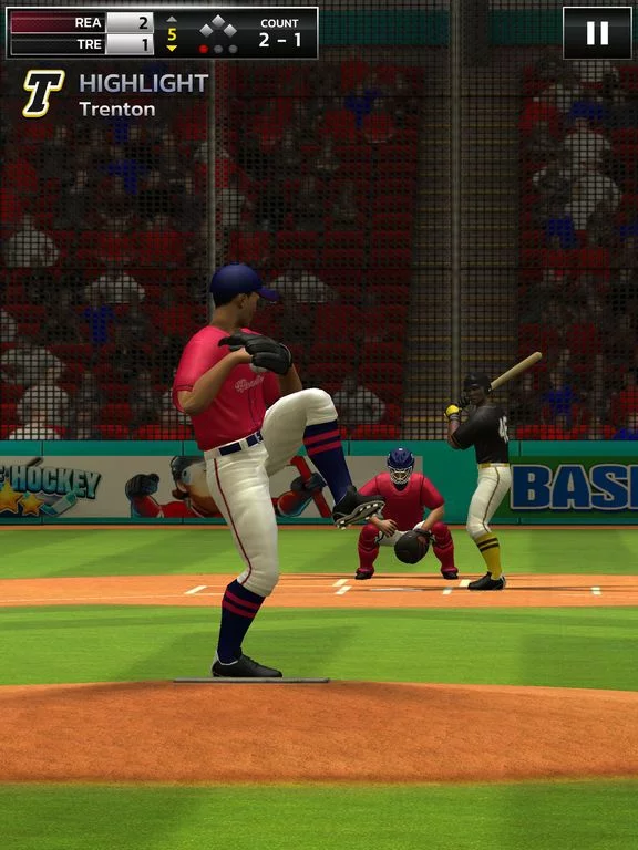 Изображение игры: Baseball Megastar