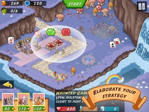 Изображение игры: Demons vs Fairyland HD