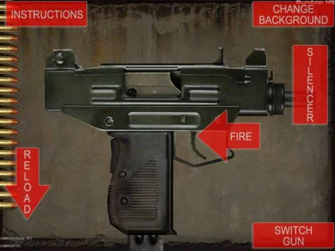 Изображение игры: GunApp HD