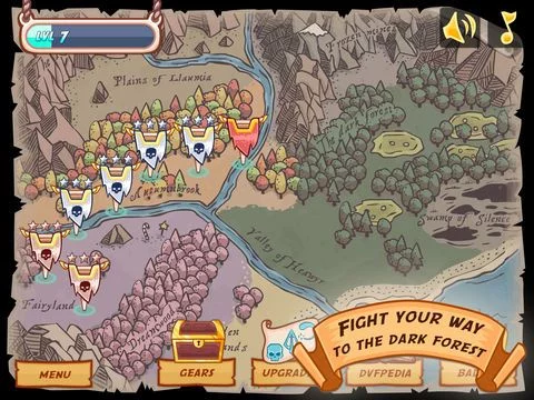 Изображение игры: Demons vs Fairyland HD