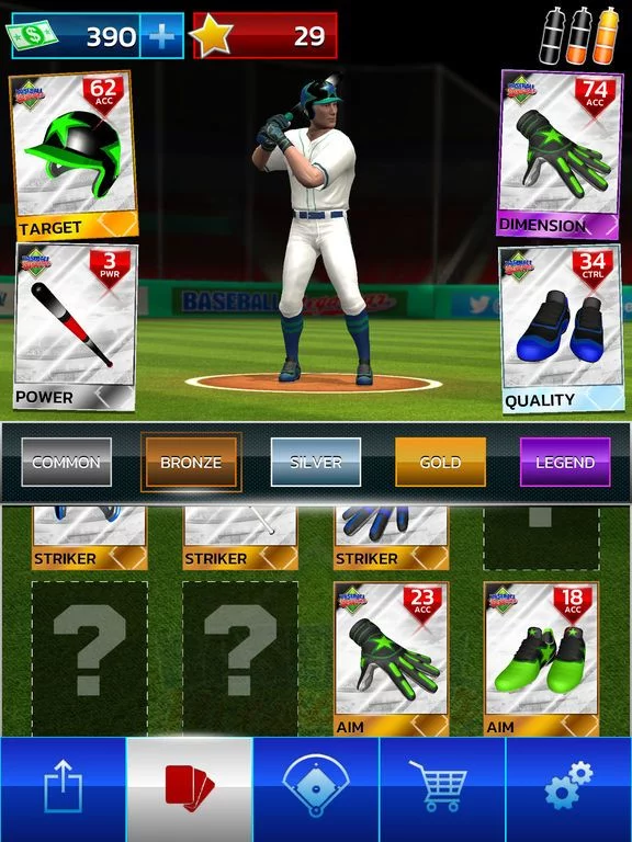 Изображение игры: Baseball Megastar