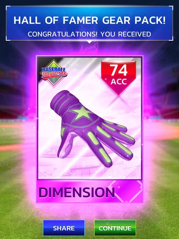 Изображение игры: Baseball Megastar