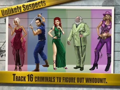 Изображение игры: Unlikely Suspects HD (Full)