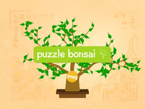 Изображение игры: Puzzle Bonsai