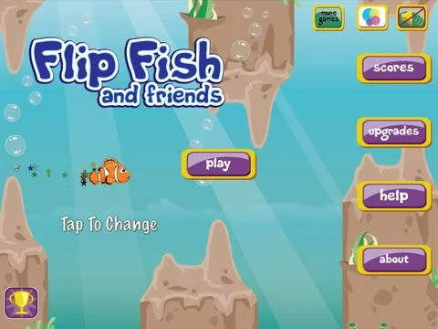 Изображение игры: Flip Fish