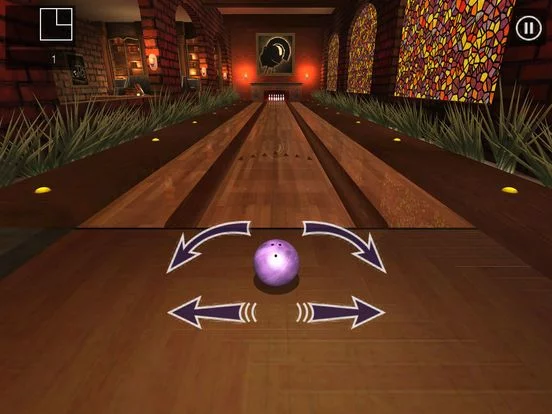 Изображение игры: SB Bowling