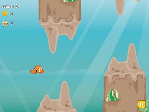 Изображение игры: Flip Fish