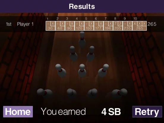 Изображение игры: SB Bowling