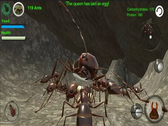 Изображение игры: Ant Simulator 3D