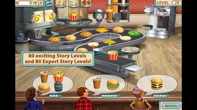 Изображение игры: Burger Shop!