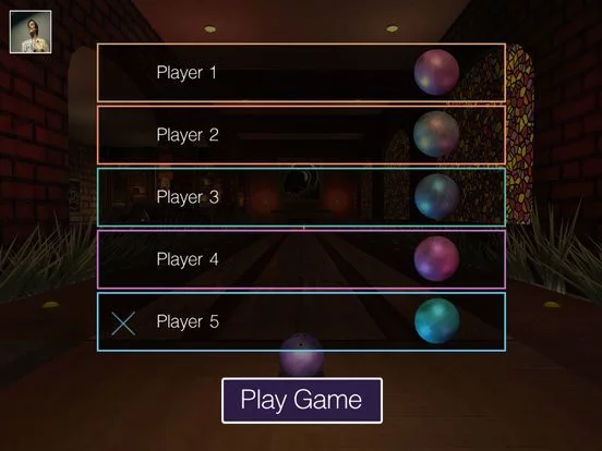 Изображение игры: SB Bowling
