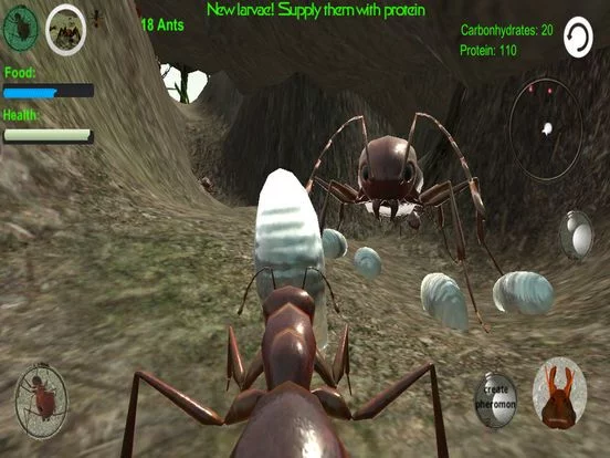 Изображение игры: Ant Simulator 3D
