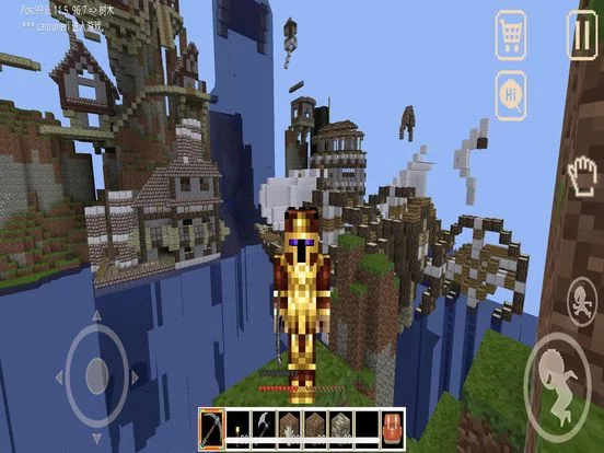 Изображение игры: Block World Craft Survival