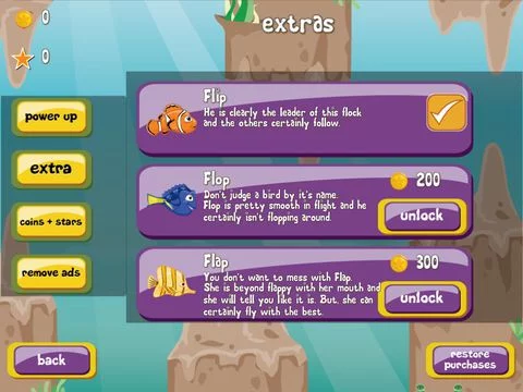 Изображение игры: Flip Fish