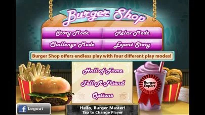 Изображение игры: Burger Shop!