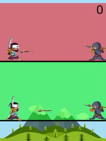 Изображение игры: Samurai Fight