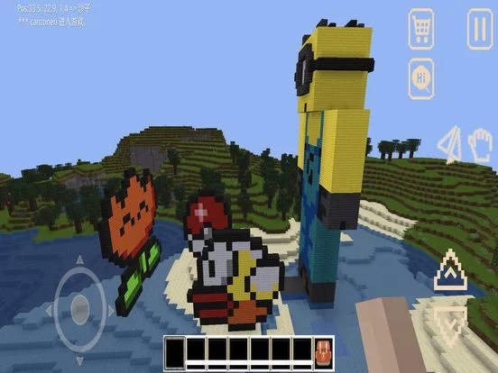 Изображение игры: Block World Craft Survival