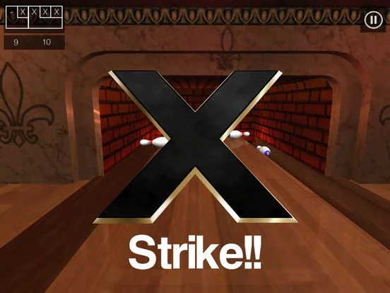 Изображение игры: SB Bowling