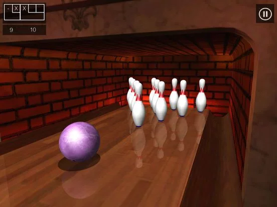 Изображение игры: SB Bowling