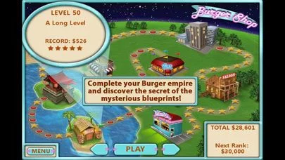 Изображение игры: Burger Shop!
